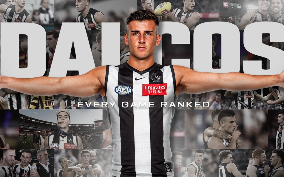 49 of the best: Every Nick Daicos game ranked