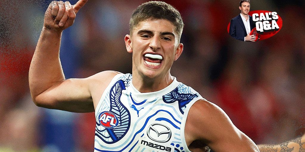 Harry Sheezel on 'no-brainer' contract, captaincy goals and finding balance - Vimarsana News