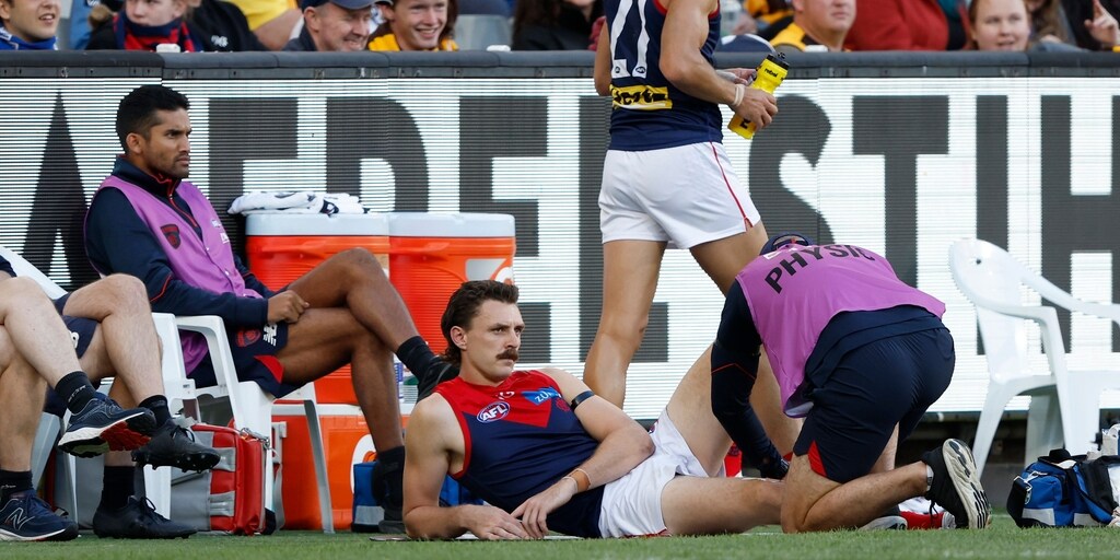Demons sweat on injuries to star pair, Hawks rue centre smashing - Vimarsana News
