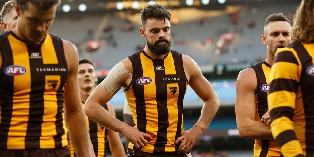 Hawks' horror show: Hawthorn's midfield woes laid bare - Vimarsana News
