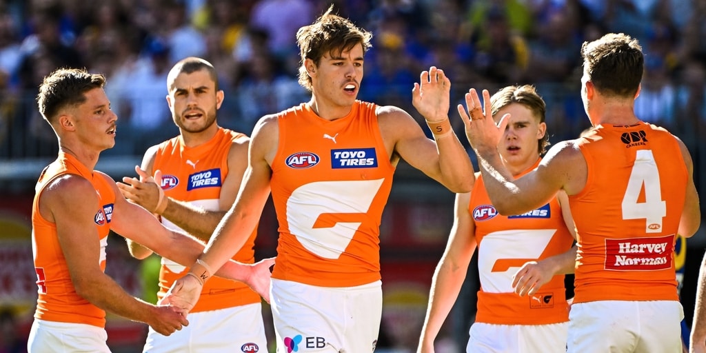GWS Giants 3-0 for first time after dispatching West Coast Eagles - Vimarsana News