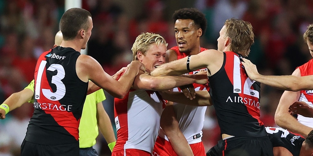 Brad Scott defends Essendon Bombers, Sydney Swans forward Tom Papley says physical approach 'a facade' - Vimarsana News