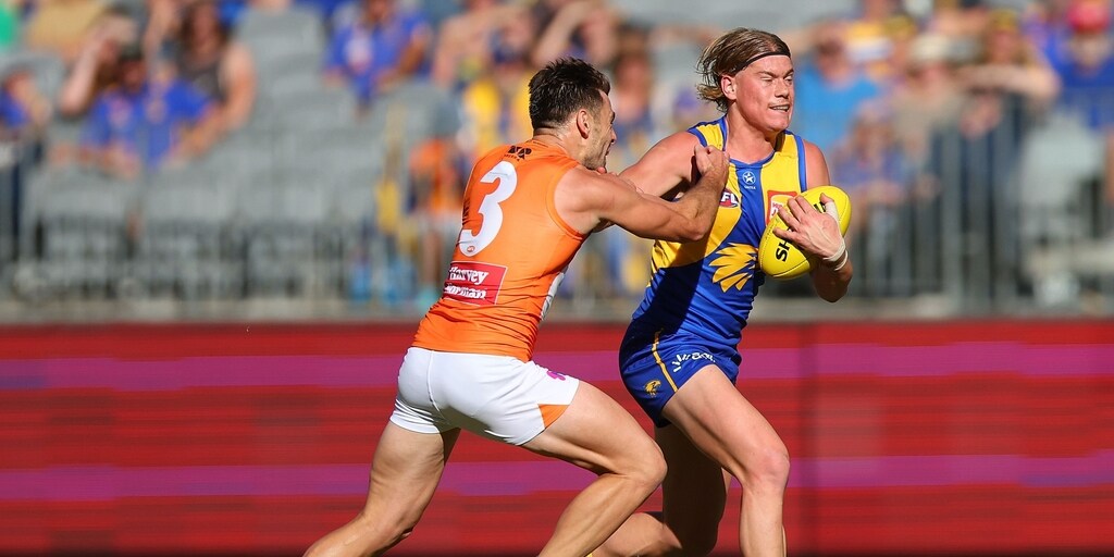 'Almost untackleable': West Coast Eagle Harley Reid's fend-offs leave teammates in awe - Vimarsana News