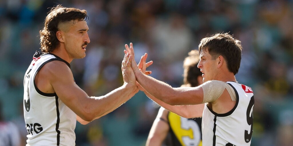 Port Adelaide Power honour Travis Boak with milestone win over Richmond Tigers - Vimarsana News