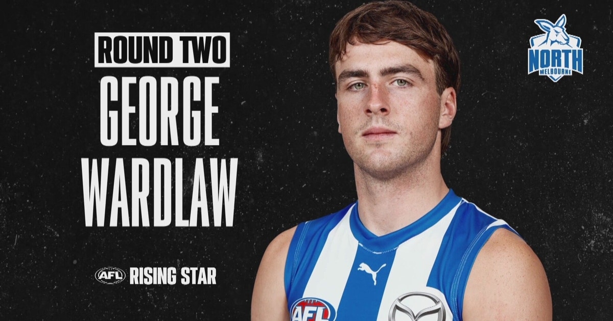 AFL Rising Star: George Wardlaw stars in Round Two