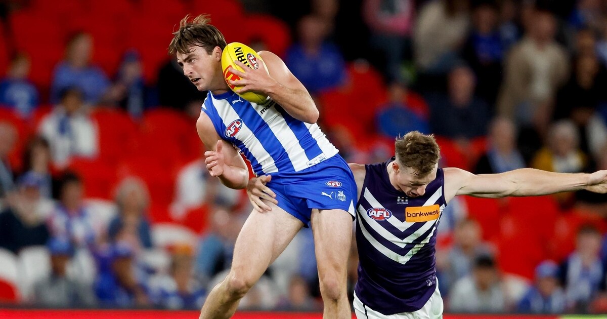 North Melbourne Roos young gun Wardlaw earns second Rising Star