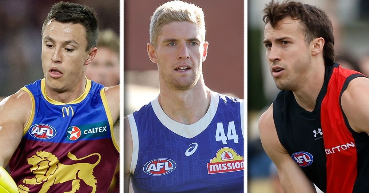 AFL releases full list of restricted and unrestricted free agents for