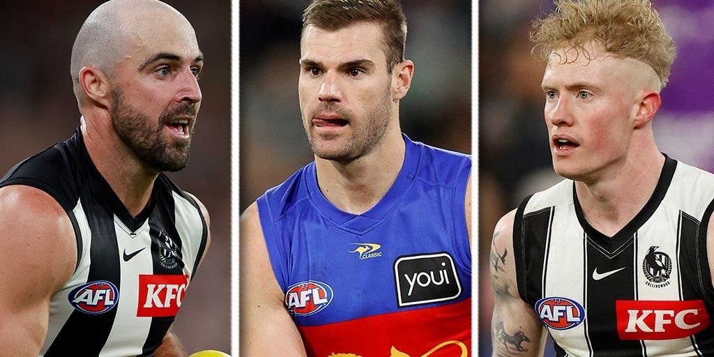 TEAMS: Pies veteran Steele Sidebottom out, Brisbane Lions go tall for Grand Final replay - Vimarsana News