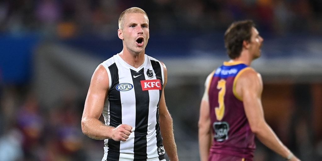 Premiership Collingwood Magpies player Billy Frampton on AFL Grand Final glory, overcoming adversity, his best role - Vimarsana News