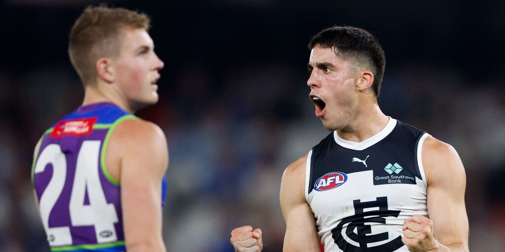 'He's ready to go': Carlton Blues receive midfield boost for Collingwood Magpies blockbuster - Vimarsana News