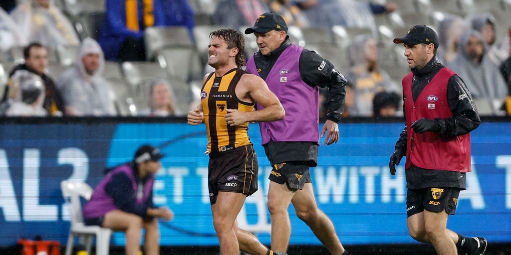 Hawthorn Hawks' forward line cops double blow with key duo Nick Watson and Mitch Lewis sidelined - Vimarsana News