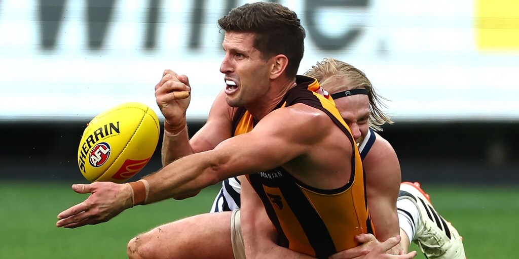 Star Hawthorn Hawks pair Luke Breust and Mitch Lewis to miss again, dasher Changkuoth Jiath on cusp of return - Vimarsana News