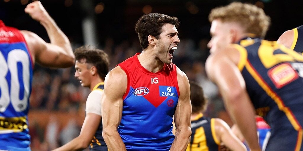 Off the boil: Slick Melbourne Demons turn up the heat on winless Adelaide Crows - Vimarsana News