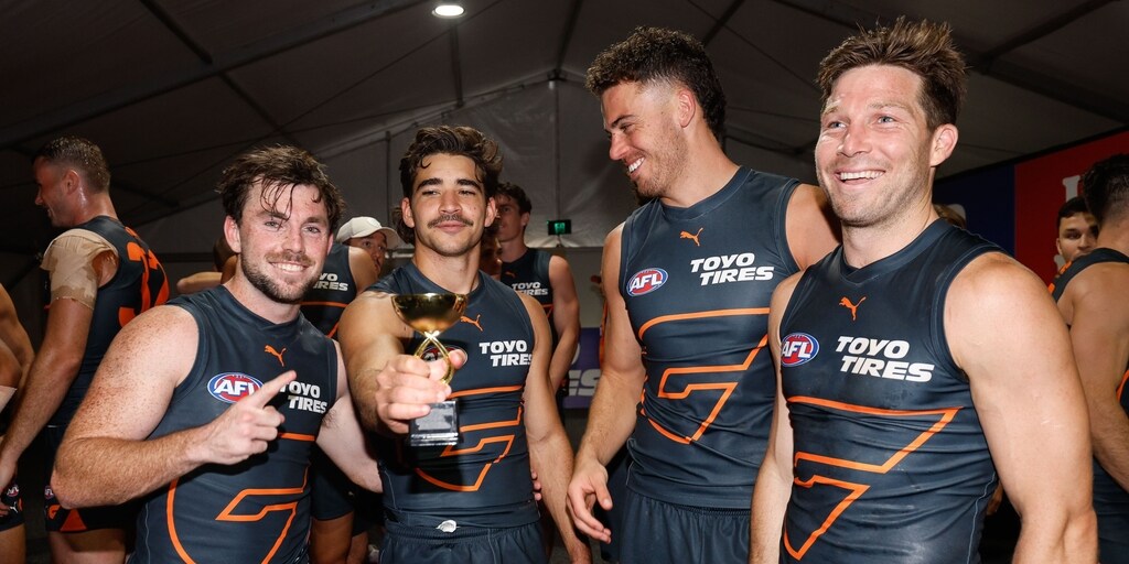 GWS Giants building confidence in quest for history-making start to season - Vimarsana News