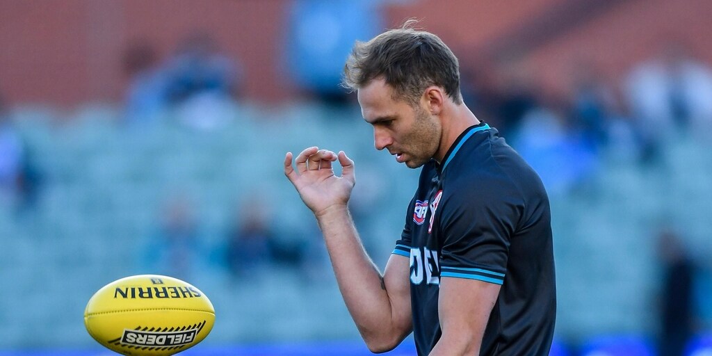 Port Adelaide Power forward Jeremy Finlayson 'cut deeply' over his homophobic slur, returning forward Sam Powell-Pepper urged to keep aggression - Vimarsana News