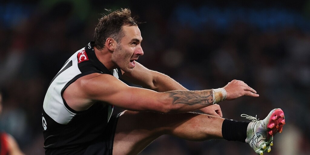 Port Adelaide Power forward Jeremy Finlayson banned for homophobic slur against Essendon - Vimarsana News