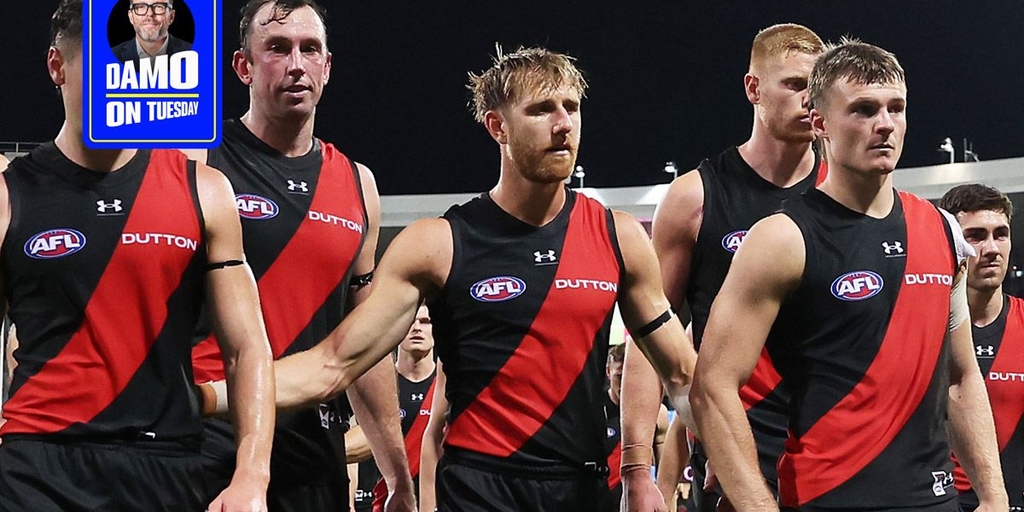 BARRETT: Same old Essendon Bombers, still mediocre after coup 'carnage' - Vimarsana News