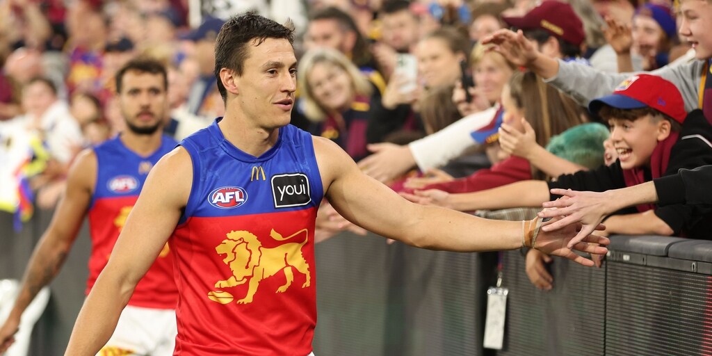 Brisbane Lions star Hugh Hugh McCluggage not fazed by contract delay - Vimarsana News