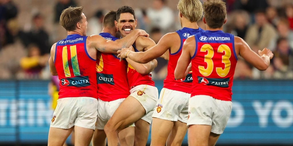 Brisbane Lions dominate Melbourne Demons to roar life into season - Vimarsana News