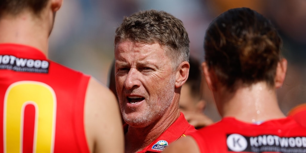 Young Gold Coast Suns improving, but still seeking 'synergy and connection' - Vimarsana News