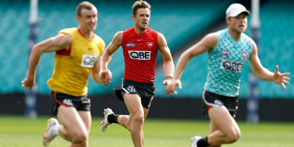 Sydney Swans weigh up Luke Parker call, underrated mid James Rowbottom reaches 'special' milestone - Vimarsana News