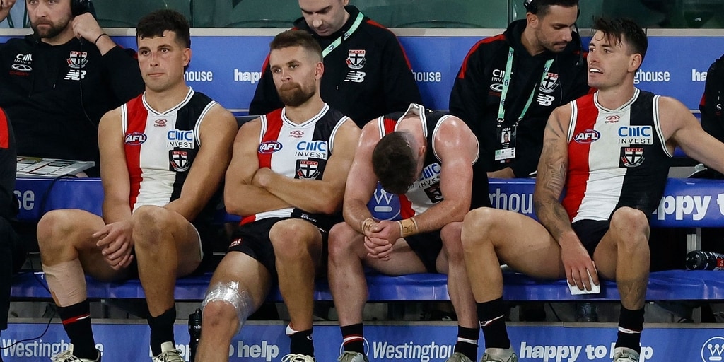 Another blow for St Kilda Saints after forward Dan Butler suffers injury setback - Vimarsana News