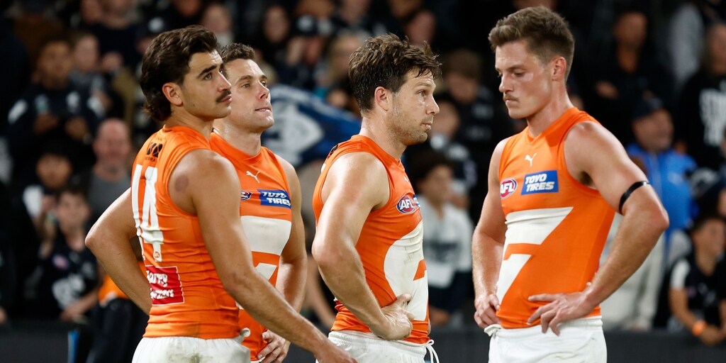 'It's hard being Toby': Greater Western Sydney Giants coach Adam Kingsley backs Toby Greene, rues midfield display - Vimarsana News