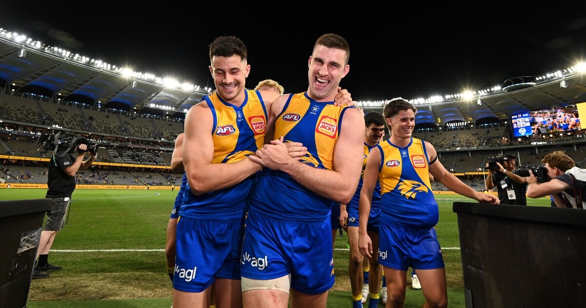 West Coast Eagles' leaders key to resurgence amid Harley Reid hype