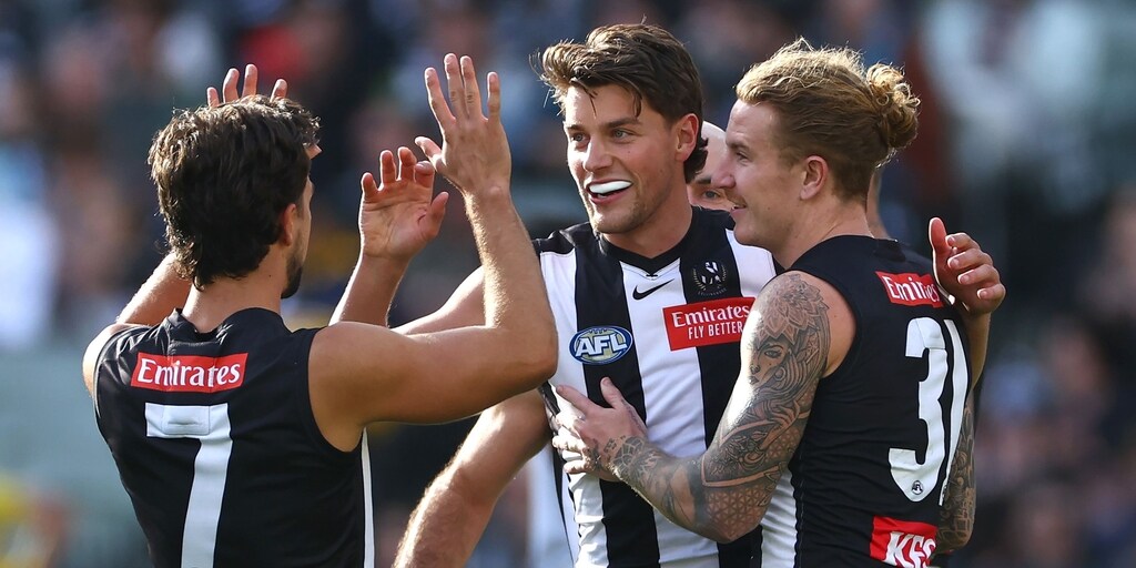The versatile Collingwood Magpie, Pat Lipinski, recapturing best form after injury woes - Vimarsana News