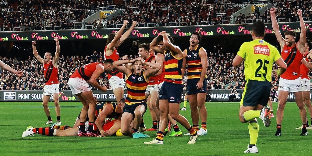 AFL concedes umpiring error made in Draper non-call - Vimarsana News