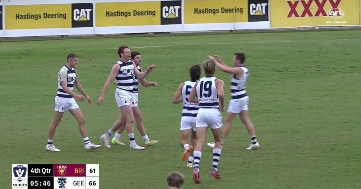 VFL Showreel, R4 Gary Rohan highlights