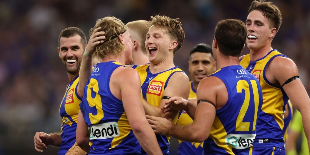 The areas helping West Coast Eagles generate belief in rebuild - Vimarsana News