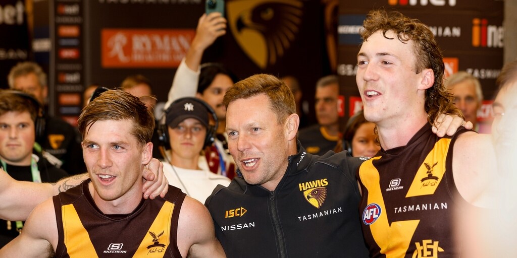 Hawthorn Hawks respond to blowtorch from coach Sam Mitchell, North Melbourne has 'a lot of hard work' ahead - Vimarsana News