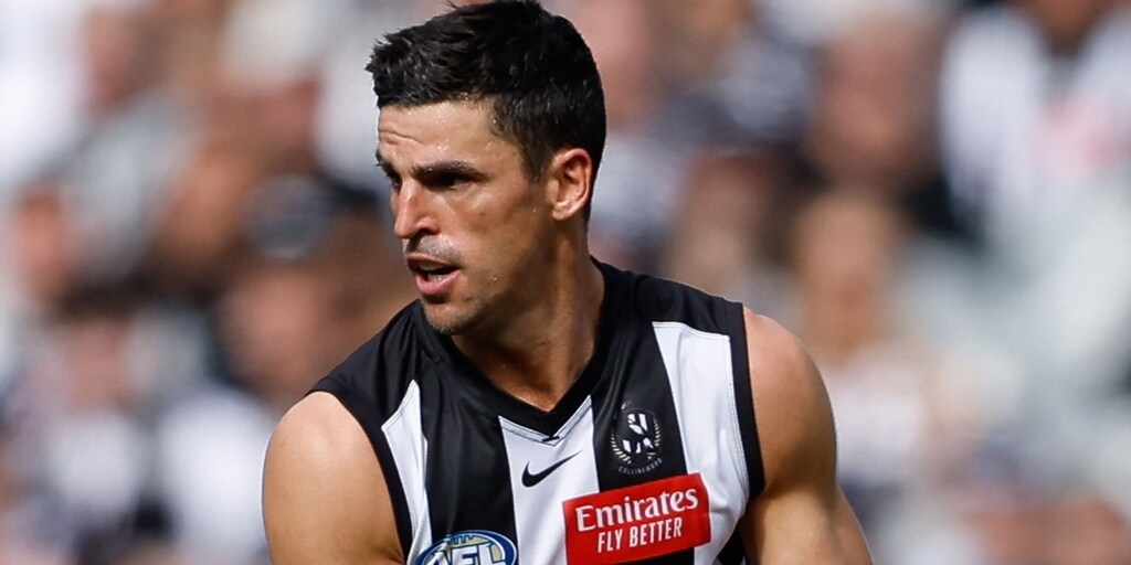 Collingwood Magpies great Scott Pendlebury set to break through the 10,000 disposals mark - Vimarsana News