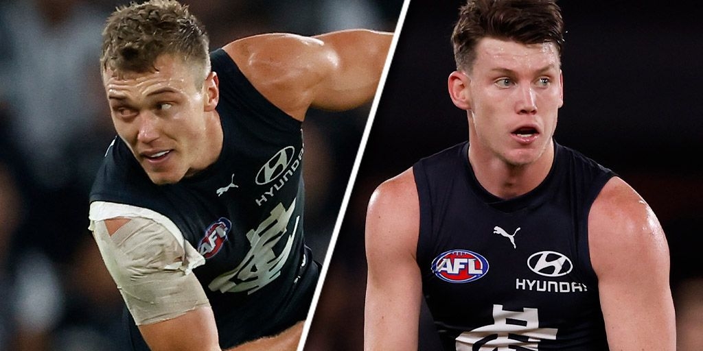 Magic numbers: How Carlton's Blues brothers Patrick Cripps and Sam Walsh sank the Giants - Vimarsana News