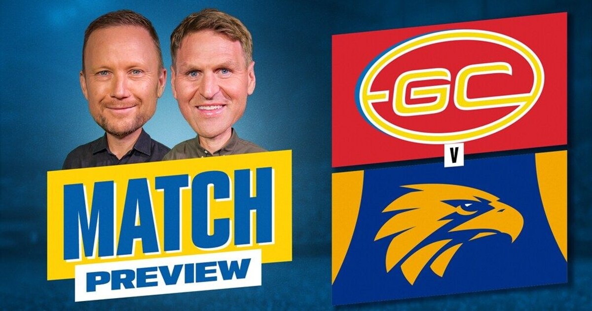 Match Previews R7 Gold Coast v West Coast