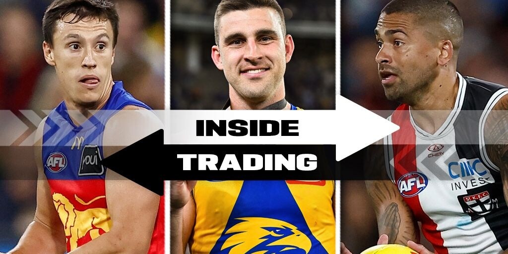 Inside Trading: Brisbane Lions make big offer to Hugh McCluggage, rivals chase Eagle Elliot Yeo, Saint Brad Hill in talks - Vimarsana News