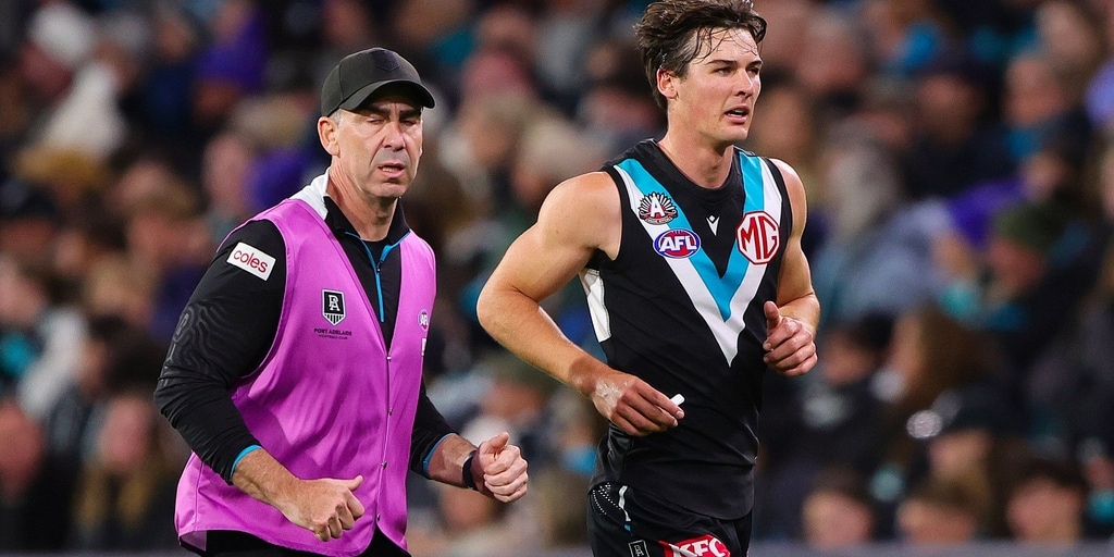 Port Adelaide hopeful over forward Sam Powell-Pepper's knee injury, star Connor Rozee among three hurt - Vimarsana News