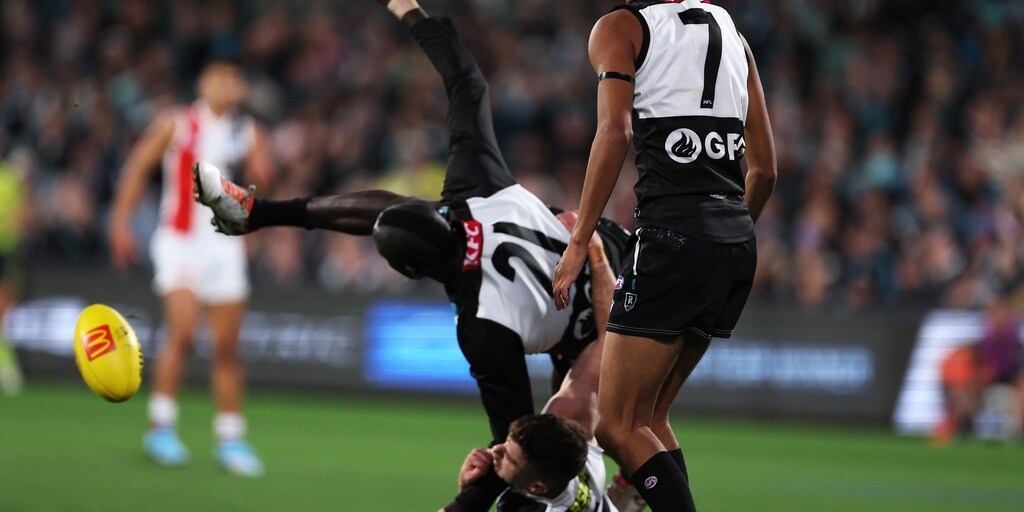 Match review: Saint learns fate for Aliir tackle - Vimarsana News