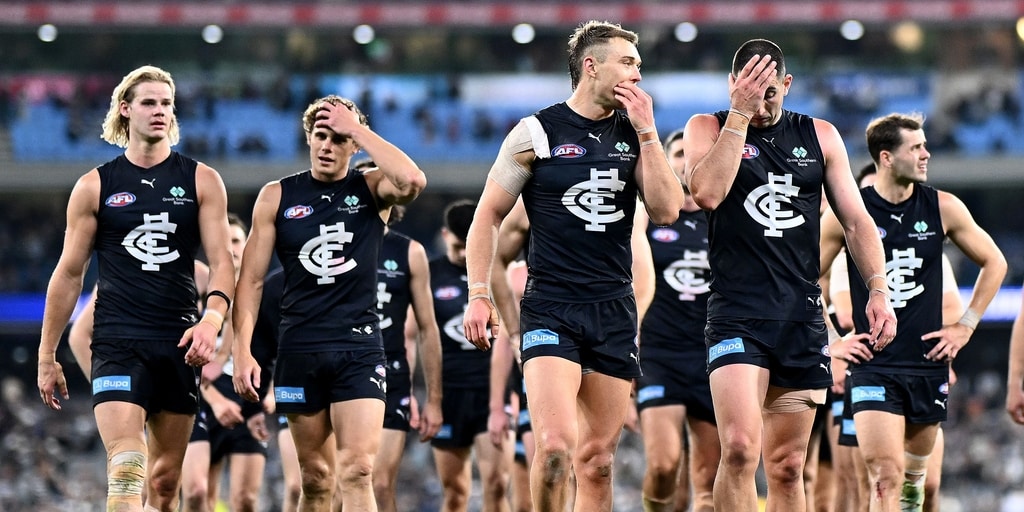 The area Carlton Blues haven't been good enough in for 'a few weeks' - Vimarsana News