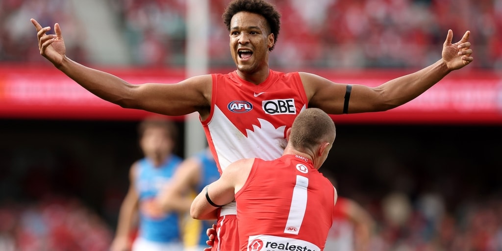 Get this Joel Amartey party started: Sydney Swans forward finding his voice - Vimarsana News