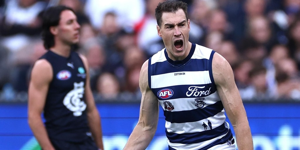 Danger down but Geelong Cats keep winning against wasteful Carlton Blues - Vimarsana News
