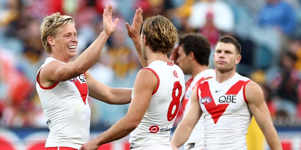 Hot Sydney Swans jump to second, bring Hawthorn Hawks back down to earth at the MCG - Vimarsana News