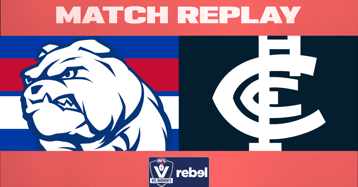 VFLW Match Replay, R6: Western Bulldogs v Carlton