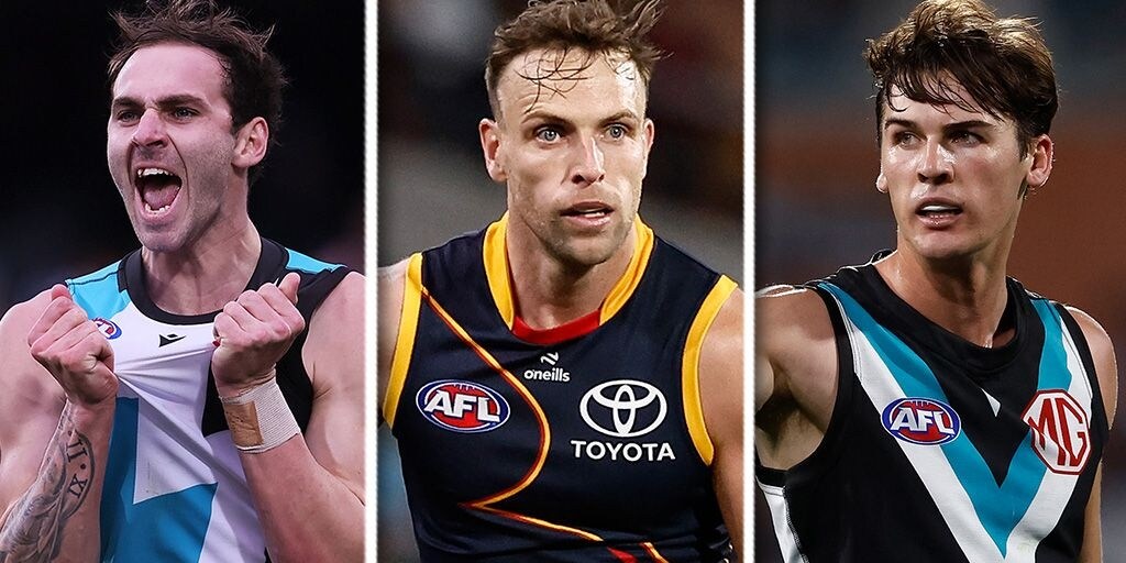 TEAMS: Port Adelaide's Jeremy Finlayson call, Crows boost defence, Connor Rozee named - Vimarsana News