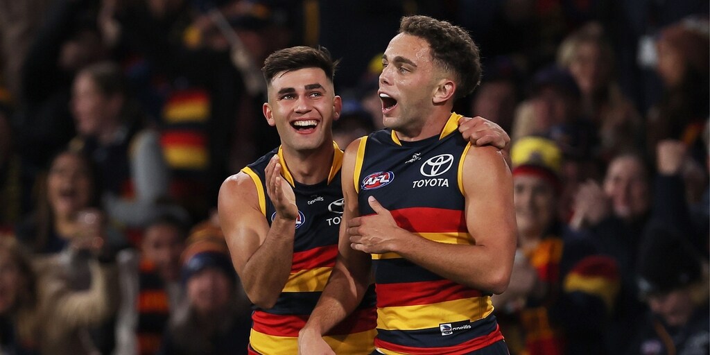 Three in a row: Adelaide Crows reign supreme in gutsy Showdown win over Port Adelaide - Vimarsana News
