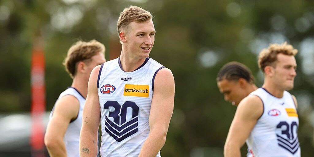 'Take down the big dog': The pre-season focus that has key Fremantle Dockers forward Josh Treacy firing - Vimarsana News