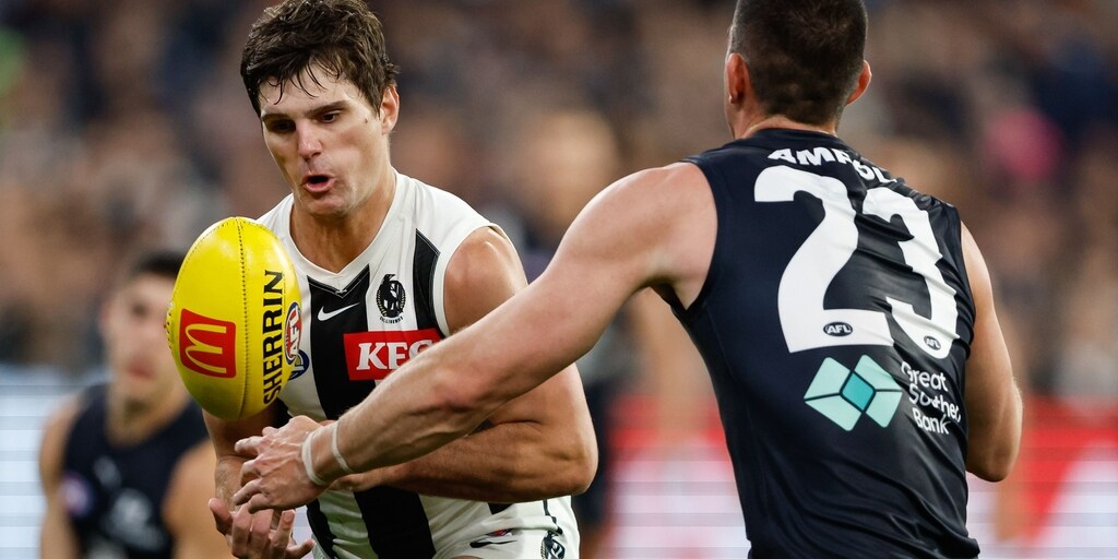 MATCH REVIEW: Collingwood Magpies pair Brayden Maynard and Lachie Schultz learn fates over incidents against Carlton - Vimarsana News