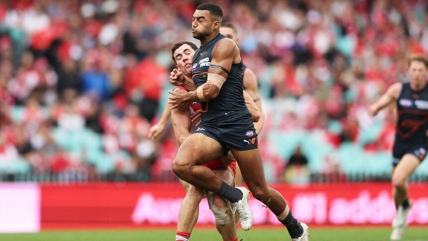 McCartin down after Brown’s brutal bump, MRO scrutiny looms