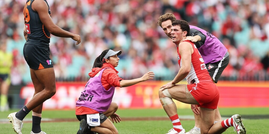 Sydney Swans Tom McCartin feeling 'really good' after concussion, says coach John Longmire - Vimarsana News
